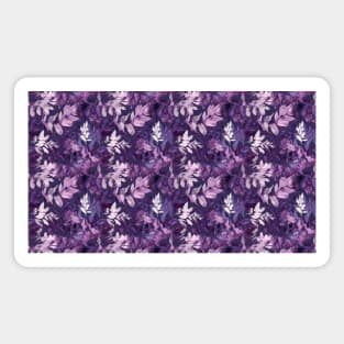 Purple Trendy Pattern V7 Magnet